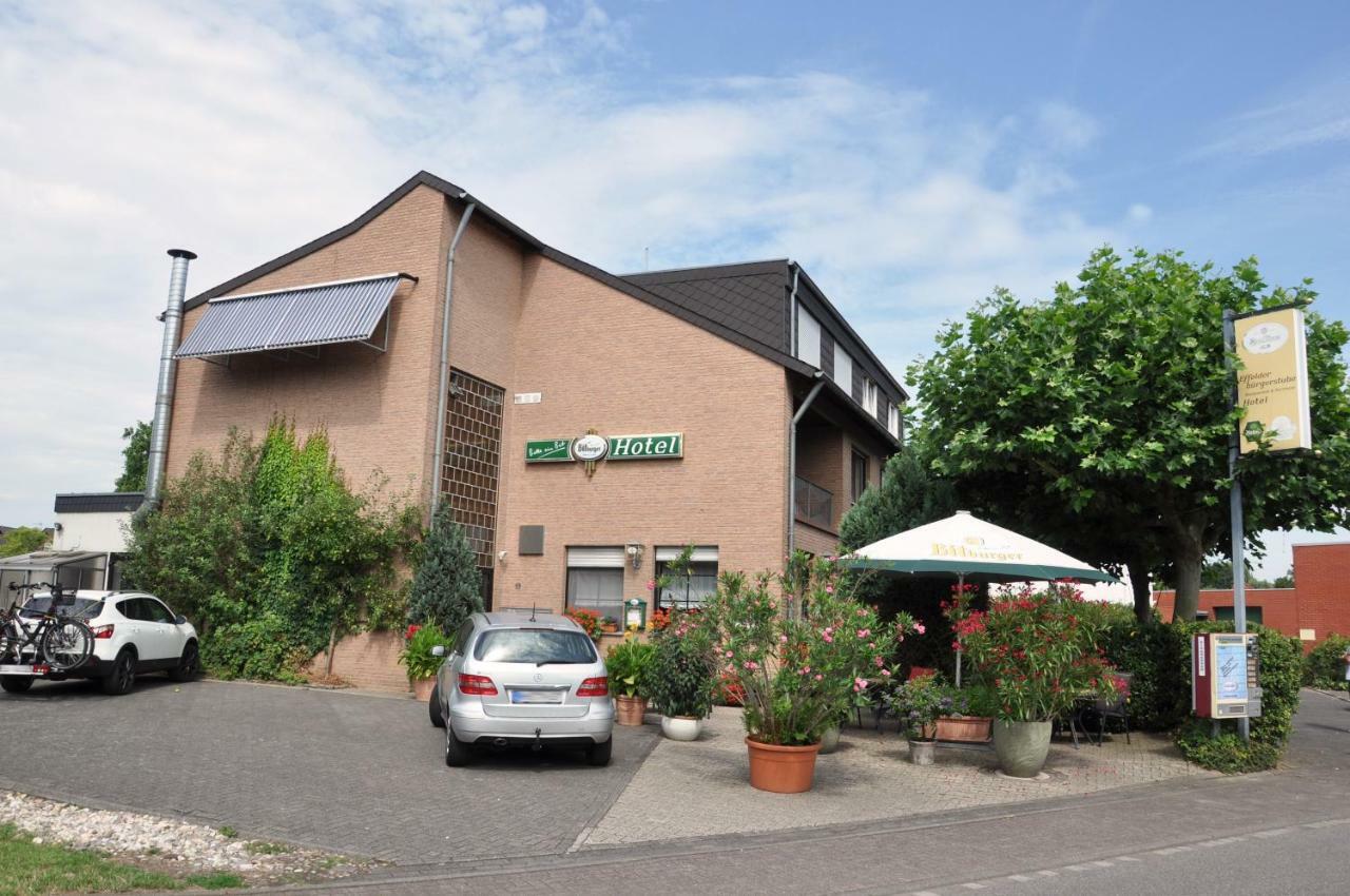 Hotel Effelder Buergerstube Wassenberg Zewnętrze zdjęcie